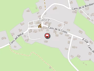 Carte de Complexe Sportif à Tabre