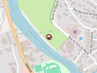 Carte de Comu. Com. Agglo St Girons à Saint-girons