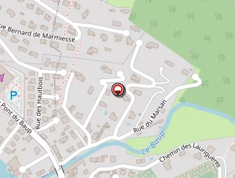 Carte de Barthet Auto à Saint-girons