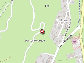 Carte de Abery à Laruns