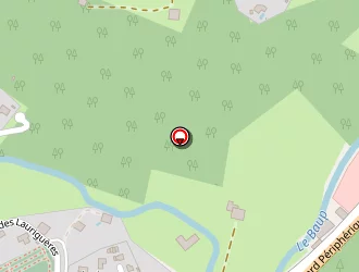 Carte de Caubere Renaud à Saint-girons