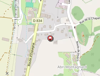 Carte de Boulanger Jean-michel à Bedous