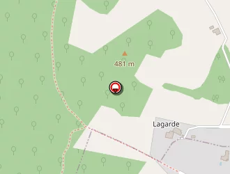 Carte de Mpo Paintball à Saint-girons