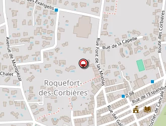 Carte de Clastes Fabienne à Roquefort-des-corbières