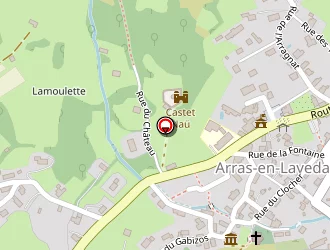 Carte de Fillieux Christophe à Arras-en-lavedan