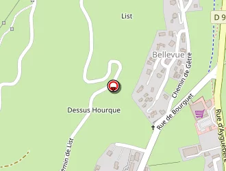 Carte de Auberge Bellevue à Laruns