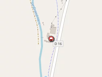 Carte de Luthes-paris à Chalabre