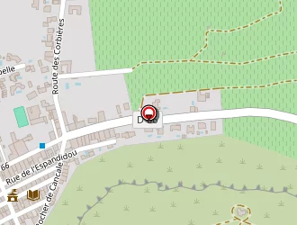 Carte de Becanne Philippe à Roquefort-des-corbières