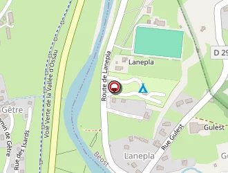 Carte de Les Amis De Beost à Béost