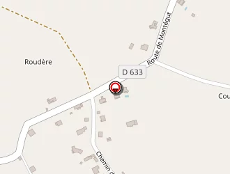 Carte de Souriau Eric à Saint-lizier