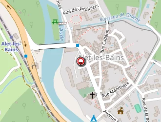 Carte de La Poste à Alet-les-bains