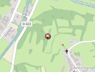 Carte de Mairie à Antichan