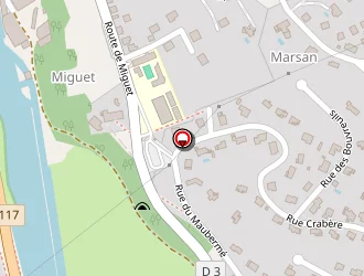 Carte de Cph à Saint-lizier