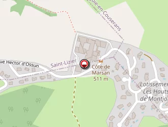 Carte de Esplas Michel à Saint-girons