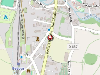 Carte de Buron Pierre à Bedous