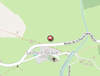 Carte de Maison Elichalt à Sainte-engrâce