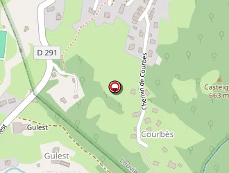 Carte de Catalaa Patrick à Louvie-soubiron