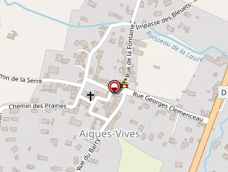 Carte de Castro René à Aigues-vives