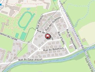 Carte de Mairie à Ayzac-ost