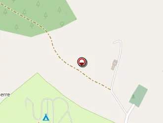 Carte de Camping La Serre à Aigues-vives