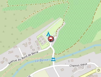 Carte de Centre De Secours à Durban-corbières