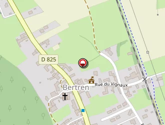 Carte de Pyrénées Vertiges à Bertren