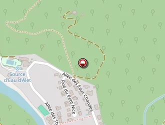 Carte de Mcmath William à Alet-les-bains