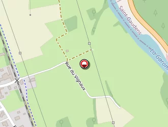 Carte de Faurous à Bertren