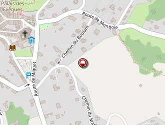 Carte de Lambert Gustave à Saint-lizier