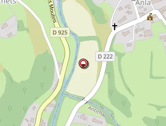 Carte de Hostellerie De L'ourse à Antichan