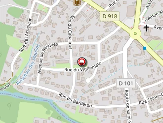 Carte de Paseito à Argelès-gazost