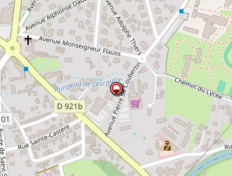 Carte de Alvéa à Argelès-gazost