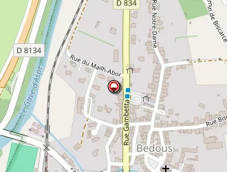 Carte de Darras Jean-jacques à Bedous