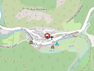 Carte de Les Murailles Du Vent à Termes