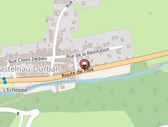 Carte de Meca Services à Castelnau-durban