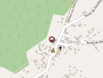 Carte de Urgence (services Locaux) à Génos