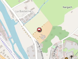 Carte de La Poste à Saint-lizier