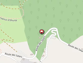 Carte de Casteignau Jean à Aydius