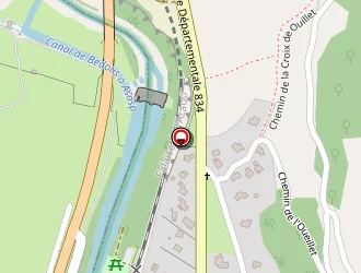 Carte de Traille Joseph à Bedous