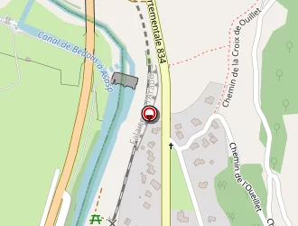 Carte de Maison Luard à Bedous