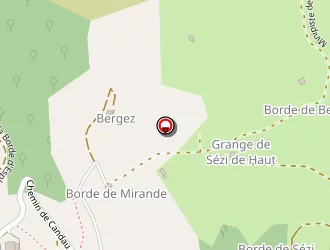 Carte de Barrage Edf De Bedous à Bedous