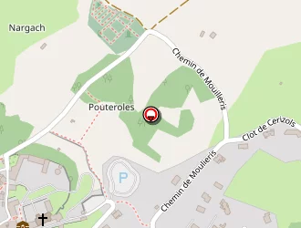 Carte de La Poste à Saint-lizier