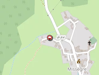 Carte de La Poste à Missègre