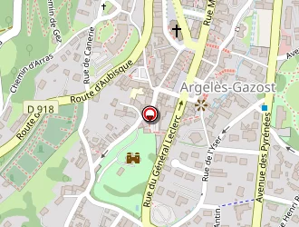 Carte de Laffaille Patrick à Argelès-gazost