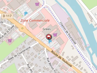 Carte de Defy à Saint-lizier