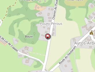 Carte de Location De Ski Sempé à Ayros-arbouix