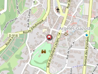 Carte de Moreau Julien à Argelès-gazost