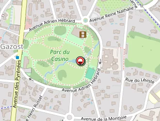 Carte de Hacker Nathalie à Argelès-gazost