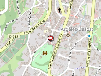 Carte de Boyrie Monique à Argelès-gazost