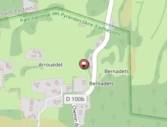 Carte de Ecole à Ayros-arbouix